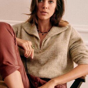 Sezane Johnny Jumper